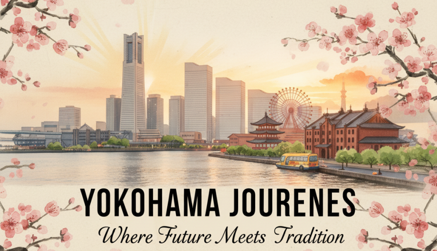 One Day Yokohama Tour Itinerary