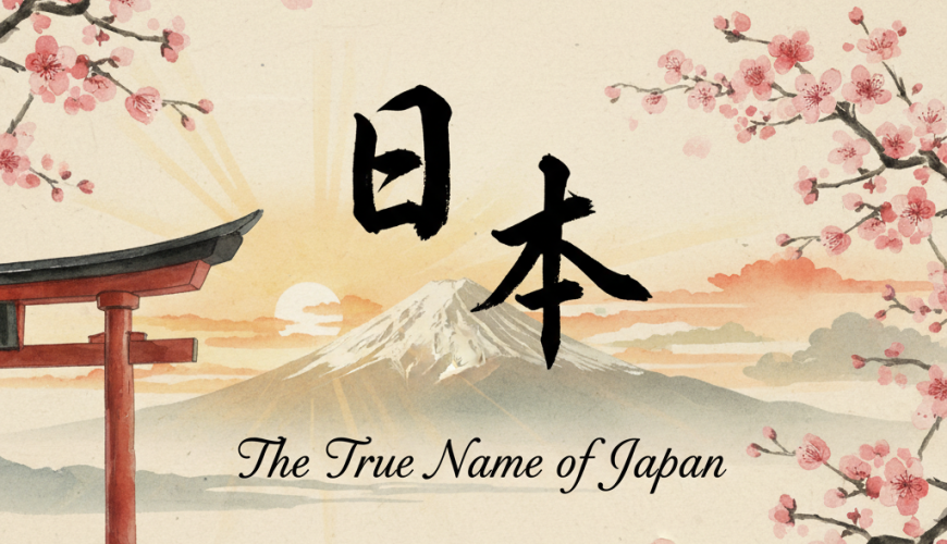 The Real Name of Japan